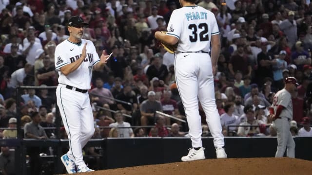 Lovullo pulls Pfaadt after 5+ great innings
